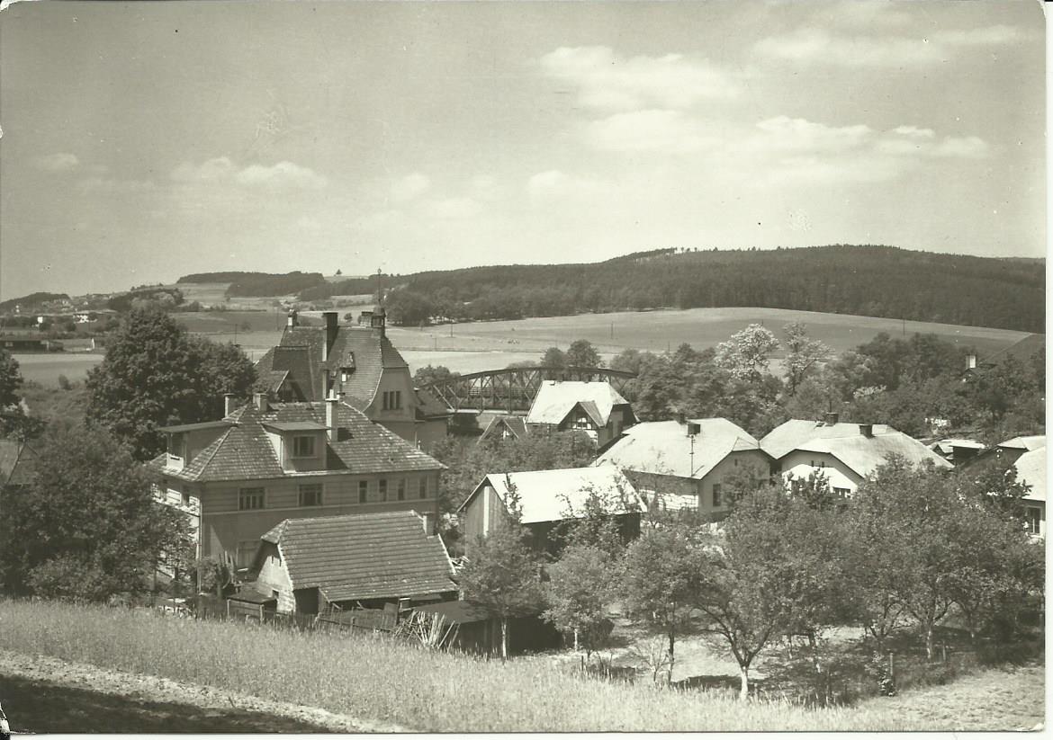 Brodce nad Sázavou 1960