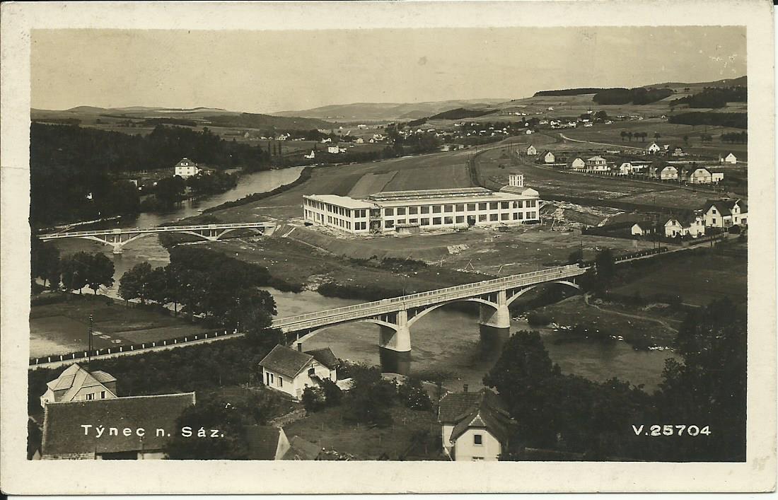 Týnec nad Sázavou - METAZ 1931