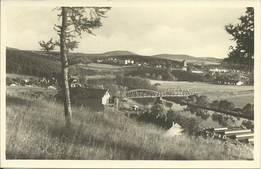 Bordecký žel. most 1935