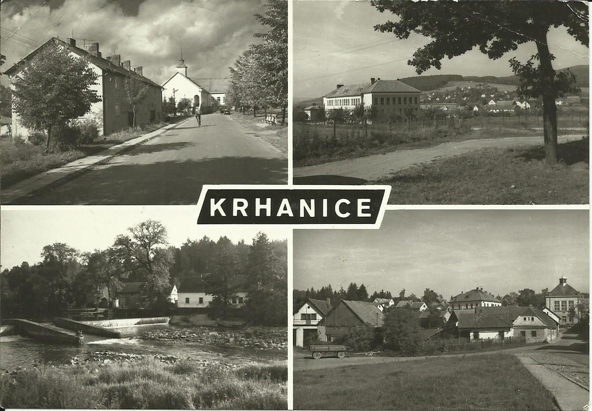 Krhanice 1979