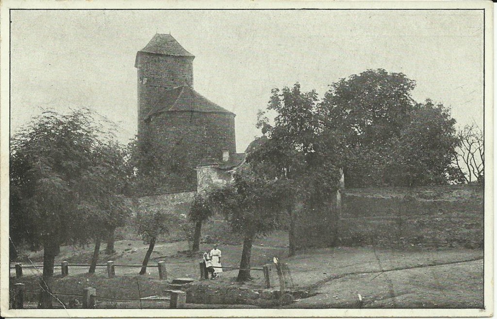 Týnecký hrad 1921