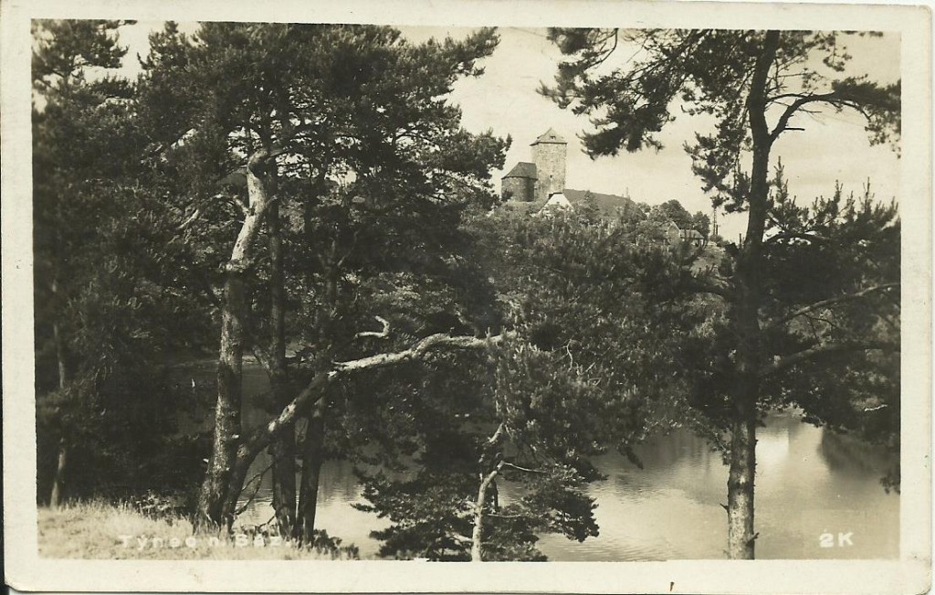 Týnecký hrad 1932