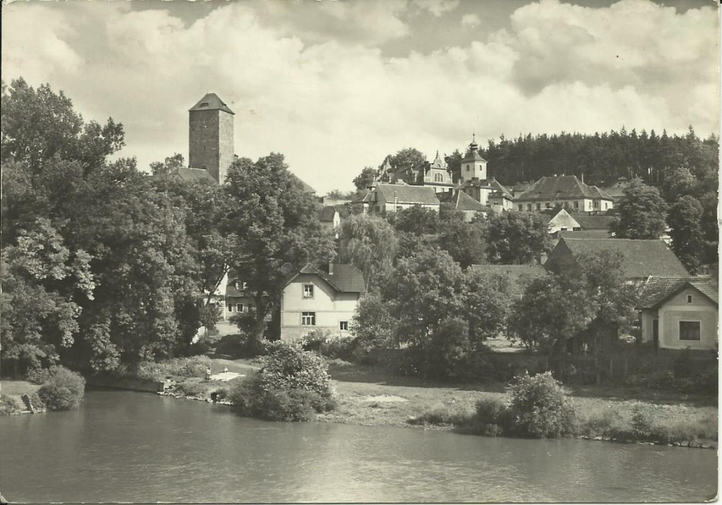 Týnecký hrad 1970